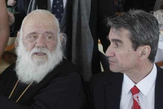 Ευλογημένος άνθρωπος ο Ανδρέας Λοβέρδος