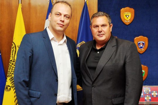 Στους ΑΝ.ΕΛΛ. προσχώρησε ο Νίκος Μακρίδης