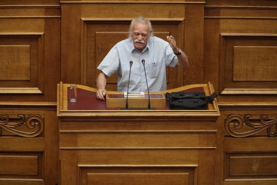Το ψηφοδέλτιο επικρατείας της Λαϊκής Ενότητας