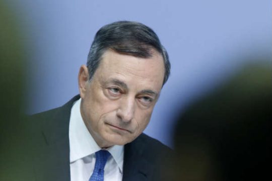 Ευγνώμων ο Μάριο Ντράγκι για το νέο μνημόνιο