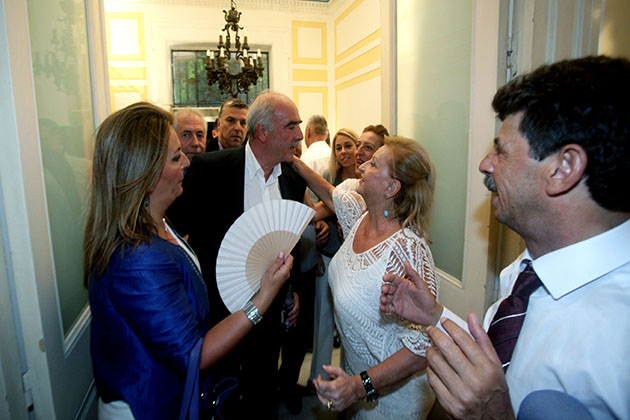 «Βαγγέλη σέξι, ο κ@λος σου να φέξει»