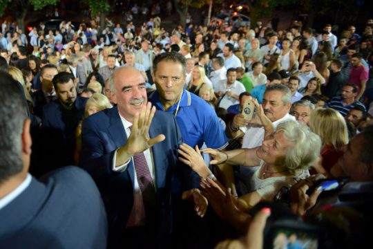 «Ο Τσίπρας εγκλωβίστηκε στις μαγκιές»