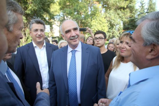 Οικονομία και μετεκλογικές συνεργασίες στην ατζέντα Μεϊμαράκη