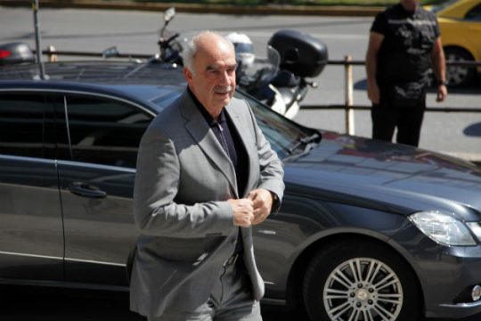 Το πρώτο βήμα του Βαγγέλη Μεϊμαράκη