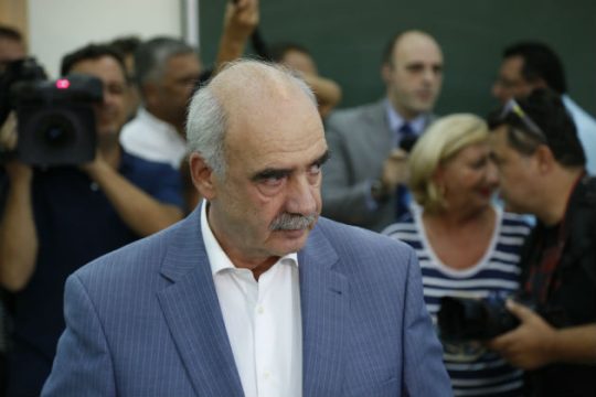 Ψήφο στους «αυθεντικούς» ζήτησε ο Βαγγέλης Μεϊμαράκης