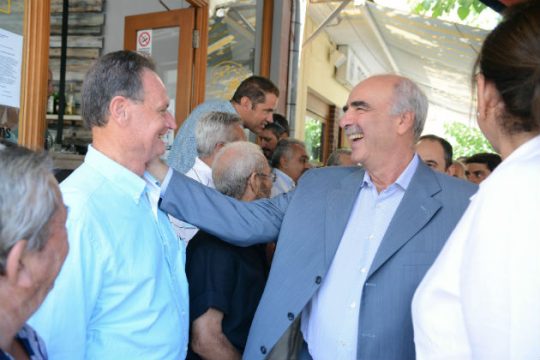 Σε ψήφο εμπιστοσύνης και όχι διαμαρτυρίας καλεί ο Ευ. Μεϊμαράκη