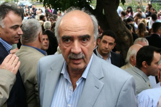 Στη σταθερότητα και τη συνεργασία επενδύει ο Β. Μεϊμαράκης