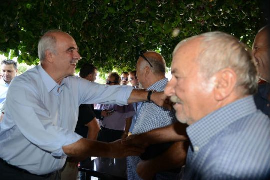 Κυβέρνηση με προοπτική τετραετίας ζητεί ο Ευ. Μεϊμαράκης