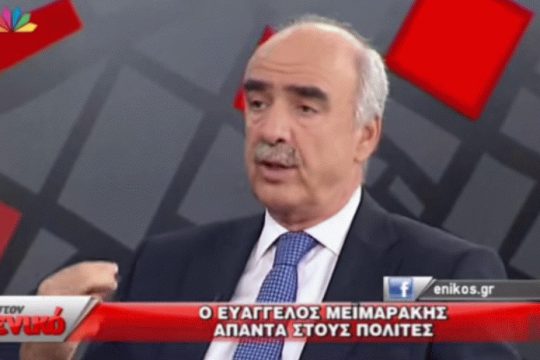 ΣΥΡΙΖΑ και ΑΝ.ΕΛΛ. κατά Μεϊμαράκη για τη φοροδιαφυγή