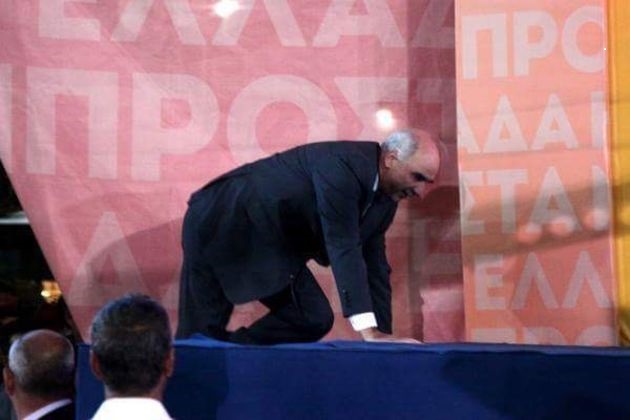 Η σύνθεση της κυβέρνησης-κορμός Μεϊμαράκη