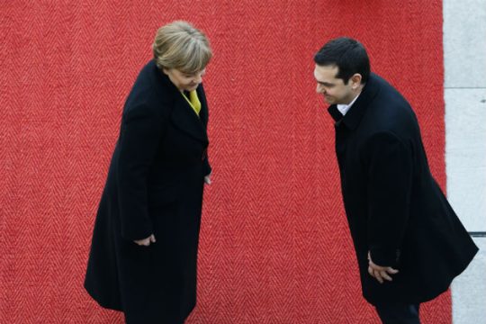 Η Ουάσιγκτον δίπλα στην Αθήνα στη διάρκεια της κρίσης