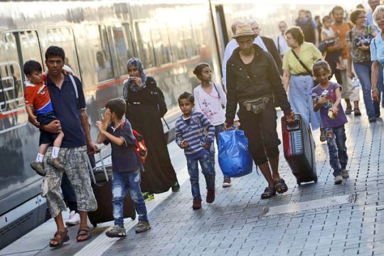 Η Ανγκελα διδάσκει… ανθρωπιά