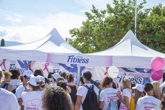 Τα δημητριακά FITNESS®, «συνέτρεξαν» και φέτος ενάντια στον καρκίνο του μαστού!