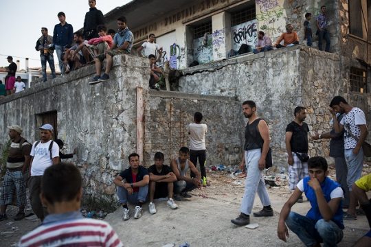 Σύροι πρόσφυγες σε κρύπτη φορτηγού στην Αλεξανδρούπολη