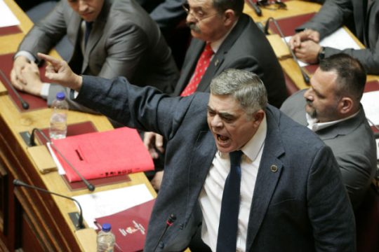Ανοιχτή ομολογία Μιχαλολιάκου για τη δολοφονία Φύσσα