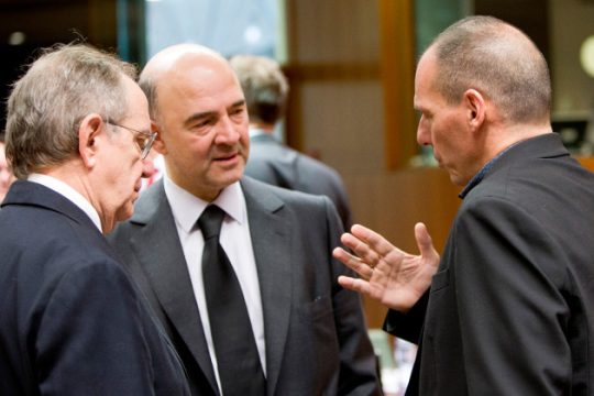 «Οι συζητήσεις με τον Βαρουφάκη ήταν μάταιες»