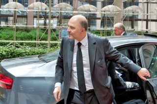 Ο Μοσκοβισί στη γραμμή Σόιμπλε