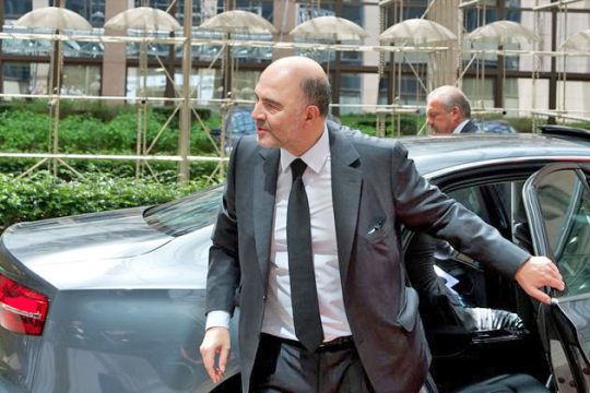 Ο Μοσκοβισί στη γραμμή Σόιμπλε