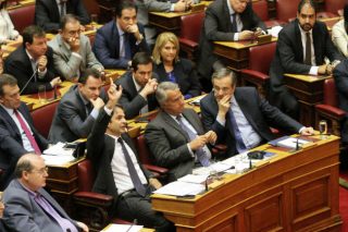 Πήγε περίπατο η… συναίνεση στη Ν.Δ.