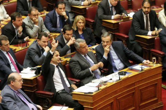 Πήγε περίπατο η… συναίνεση στη Ν.Δ.