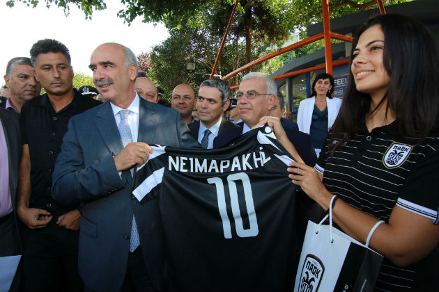 Μεϊμαράκης ή Νεϊμαράκης;