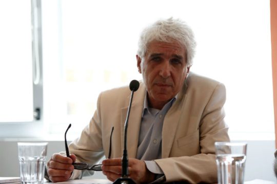 «Οραματίζομαι δικαιοσύνη και δημοκρατία και συμπαρατάσσομαι»