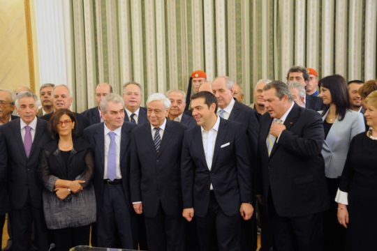 Νομοσχέδια στην πρεμιέρα