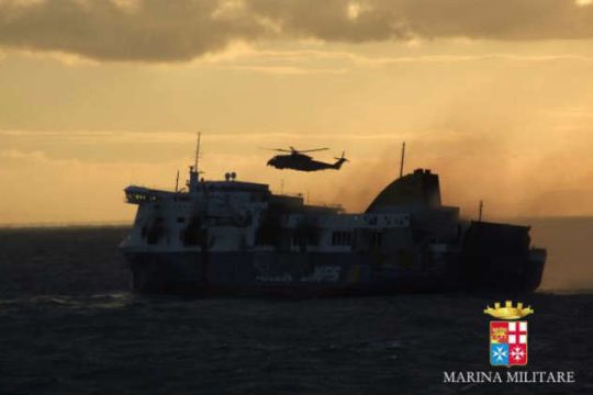 Norman Atlantic: Aποκρυπτογραφήθηκε το «μαύρο κουτί»