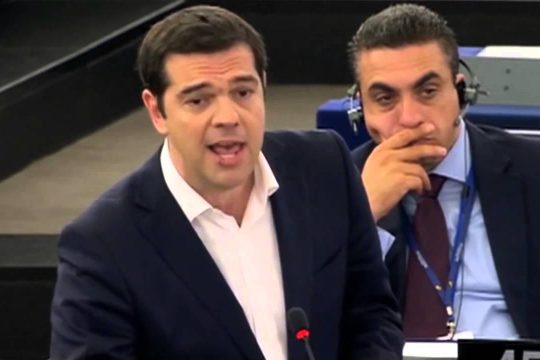 Με φοροδιαφυγή και ΜΜΕ το νέο σποτ του ΣΥΡΙΖΑ
