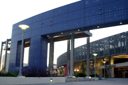 Λουκέτο στο Odeon Kosmopolis στο Μαρούσι