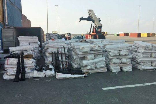 Κι ακόμα δεν βρέθηκαν όλα τα όπλα…