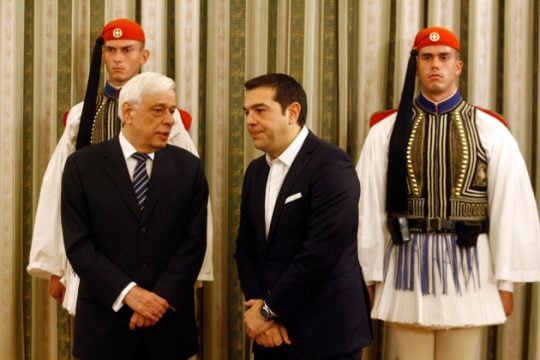 Ορκίζονται οι τρεις τελευταίοι