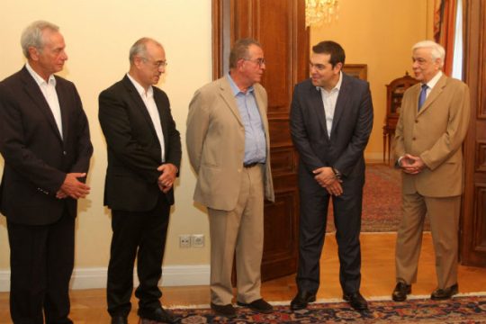 Η ορκωμοσία και η προτροπή του Αλ. Τσίπρα