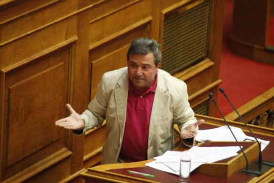 Αποχώρηση από τους ΑΝ.ΕΛΛ.