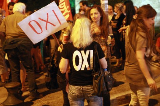 Νέα πολιτική κίνηση και συμπόρευση με την Λαϊκή Ενότητα