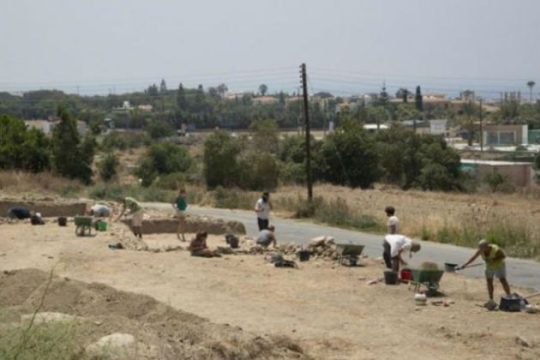Σημαντικά ευρήματα από τη χαλκολιθική περίοδο στην Πάφο