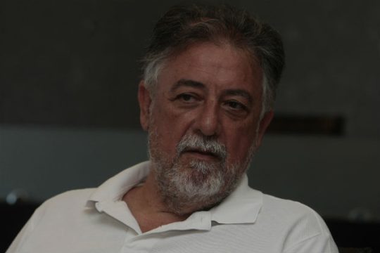 Ο «αποχαιρετισμός» του Γιάννη Πανούση