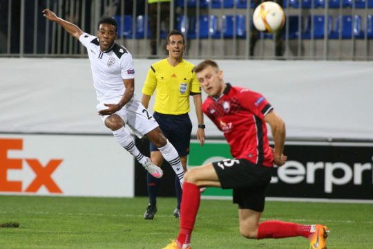 Ισόπαλες οι ομάδες μας στο Europa League
