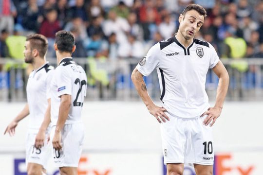 Ενας Μπερμπάτοφ δεν φτάνει…