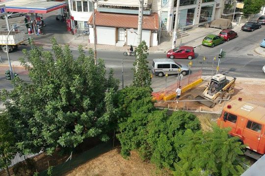 Έργα στον Κορυδαλλό για ασφαλή μετακίνηση μαθητών στους δρόμους