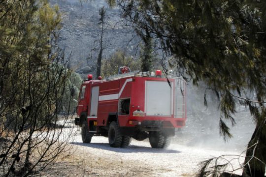 Πρόλαβαν τα χειρότερα στο Ελληνικό Γορτυνίας