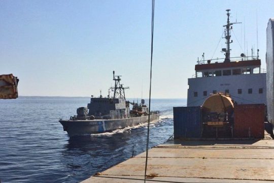 Φορτίο όπλων… ανοιχτά της Κρήτης
