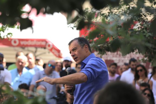 «Να διορθώσουμε κάποια από τα λάθη του Τσίπρα»
