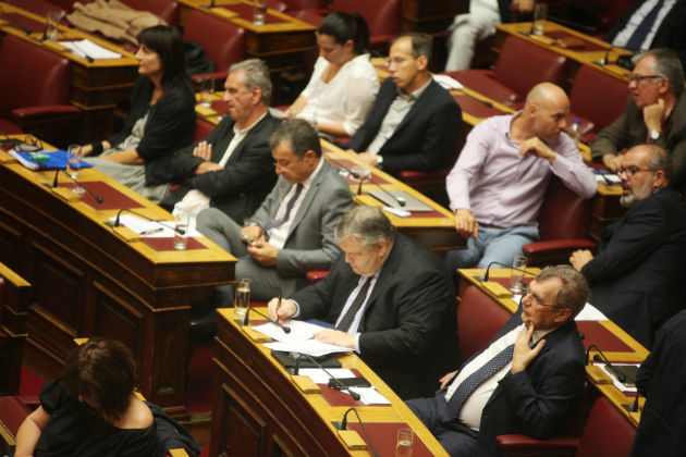 Παρωχημένες, δήθεν αριστερές πολιτικές