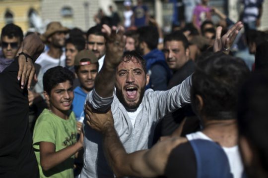 Ευρωπαϊκό τείχος στην Οδύσσεια των προσφύγων