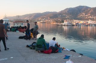 Διασώθηκαν 115 Σύροι πρόσφυγες ανοιχτά της Λάρνακας