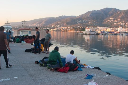 Διασώθηκαν 115 Σύροι πρόσφυγες ανοιχτά της Λάρνακας