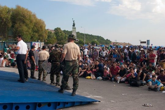 Διάχυση ξενοφοβικού λόγου βλέπει η Ένωση για τα Ανθρώπινα Δικαιώματα
