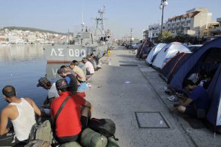 «Η Μυτιλήνη κρατά ακόμα»