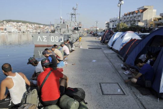 «Η Μυτιλήνη κρατά ακόμα»